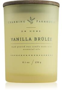 DW Home Charming Farmhouse Vanilla Brûlée candela profumata 230 g