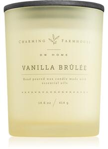 DW Home Charming Farmhouse Vanilla Brûlée candela profumata 414 g