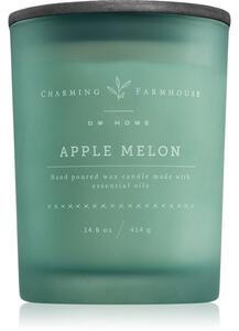 DW Home Charming Farmhouse Apple Melon candela profumata 414 g