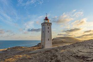 Fotografia Lighthouse and Dune Rubjerg Knude, Raimund Linke