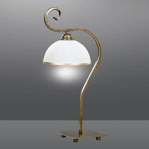 EMIBIG LIGHTING Lampada da tavolo Wivara LN1 design classico, oro