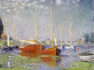 Riproduzione Argenteuil 1872-5, Claude Monet