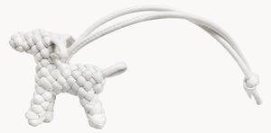 Portachiavi in pelle vegana fatto a mano Knotted