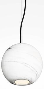 Maytoni Lampada a sospensione BASIC TEXTURE, dimmerabile, Bianco / Opale, Soggiorno / Sala da pranzo, Pietra, Moderno, Lampada a sospensione