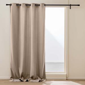 Tenda termoisolante marrone in velluto a coste 140x260 cm Madison – douceur d'intérieur