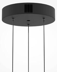 Maytoni Lampada a sospensione Bassa, dimmerabile, Marrone / Ruggine, Soggiorno / Sala da pranzo, Vetro, Moderno, Lampada a sospensione
