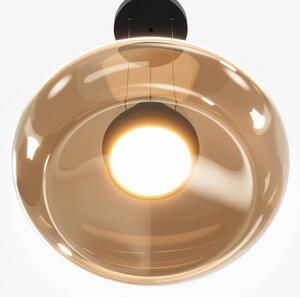 Maytoni Lampada a sospensione Bassa, dimmerabile, Verde, Soggiorno / Sala da pranzo, Vetro, Moderno, Lampada a sospensione