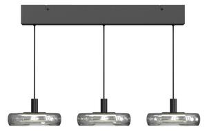 Maytoni Lampada a sospensione FLOAT, dimmerabile, Alluminio / Grigio / Zincato, Soggiorno / Sala da pranzo, Vetro, Moderno, Lampada a sospensione