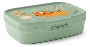 Portapranzo per bambini verde in plastica – Curver