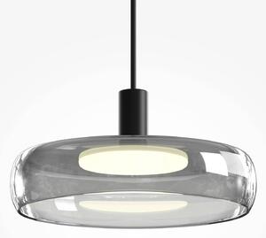 Maytoni Lampada a sospensione FLOAT, dimmerabile, Alluminio / Grigio / Zincato, Soggiorno / Sala da pranzo, Vetro, Moderno, Lampada a sospensione