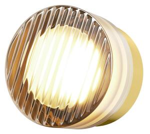 Maytoni Applique da parete Olo, Ottone / Oro, Soggiorno / Sala da pranzo, Vetro, Moderno, Applique