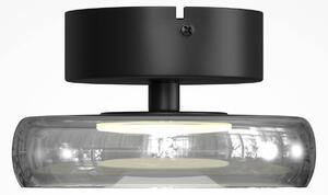 Maytoni Plafoniera soffitto FLOAT, dimmerabile, Alluminio / Grigio / Zincato, Soggiorno / Sala da pranzo, Vetro, Moderno, Plafoniera