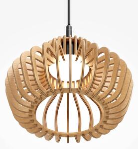 Maytoni Lampada a sospensione Namiki, Legno chiaro, Soggiorno / Sala da pranzo, Legno, Moderno, Lampada a sospensione