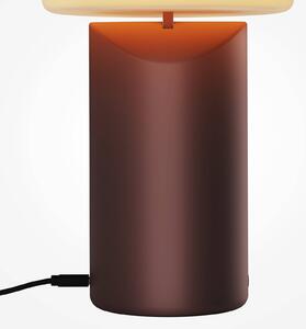 Maytoni Lampada da tavolo Topo, dimmerabile, Rosso, Soggiorno / Sala da pranzo, Metallo, Moderno, Lampada da tavolo