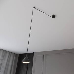 EMIBIG LIGHTING Lampada a sospensione Elit Spider, nero, metallo, sospensione 200 cm