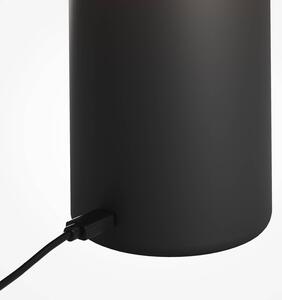 Maytoni Lampada da tavolo Topo, dimmerabile, Nero, Soggiorno / Sala da pranzo, Metallo, Moderno, Lampada da tavolo