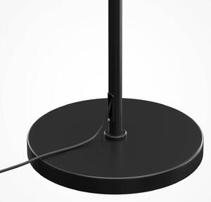 Maytoni Lampada da terra Dallas, dimmerabile, Nero, Soggiorno / Sala da pranzo, Vetro, Moderno, Lampada da terra