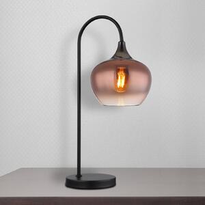 Globo Lampada da tavolo Maxy, Rame, Soggiorno / Sala da pranzo, Vetro, Lampada da tavolo
