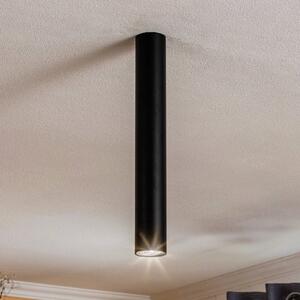 Nowodvorski Lighting Faretto da soffitto Eye, altezza 40 cm, nero