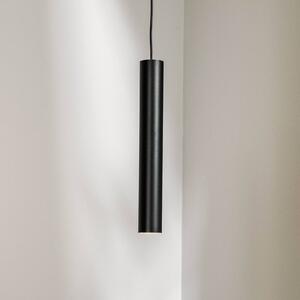 Nowodvorski Lighting Lampada a sospensione Eye, a 1 luce, nera, altezza paralume 40 cm