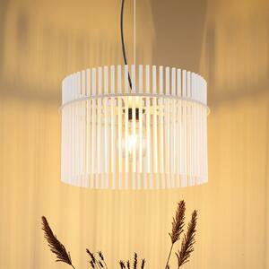 Globo Lampada a sospensione Gorley, dimmerabile, Bianco / Opale, Soggiorno / Sala da pranzo, Vetro, Lampada a sospensione