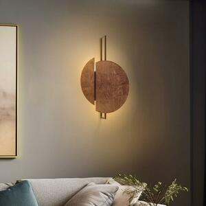 Nowodvorski Lighting Applique in legno Sunset C