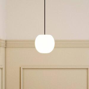 Casablanca Lampada a sospensione Acai, dimmerabile, Bianco / Opale, Soggiorno / Sala da pranzo, Vetro, Lampada a sospensione