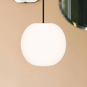 Casablanca Lampada a sospensione Acai, dimmerabile, Bianco / Opale, Soggiorno / Sala da pranzo, Vetro, Lampada a sospensione