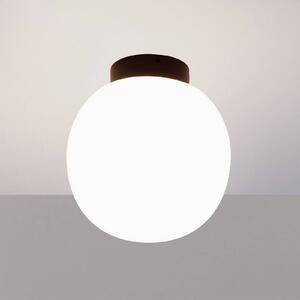 Casablanca Plafoniera soffitto Acai, dimmerabile, Bianco / Opale, Soggiorno / Sala da pranzo, Vetro, Plafoniera