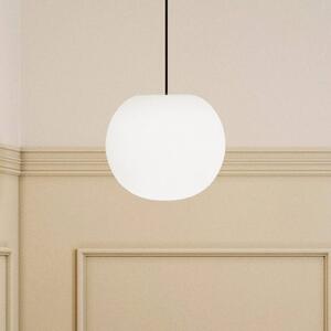 Casablanca Lampada a sospensione Acai, dimmerabile, Bianco / Opale, Soggiorno / Sala da pranzo, Vetro, Lampada a sospensione