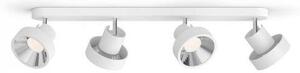 Philips 50604/31/P0 - Luce Spot a LED BUKKO 4xLED/4,3W/230V