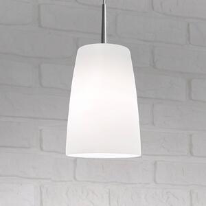 Casablanca Lampada a sospensione Mesa, dimmerabile, Bianco / Opale, Soggiorno / Sala da pranzo, Vetro, Lampada a sospensione