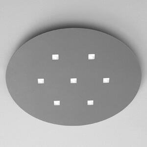 ICONE Isi - Plafoniera a LED di forma ovale