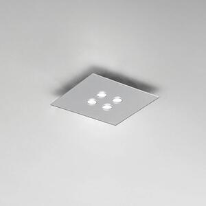 ICONE Slim - plafoniera LED 4 luci bianco