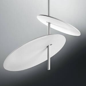 ICONE Lua - Plafoniera di design a LED in bianco