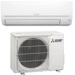MITSUBISHI Climatizzatore 15000 Btu Inverter Monosplit Condizionatore con Pompa di Calore Classe A++/A+ (Unit Interna + Unit Esterna) - MSZ-HR42V