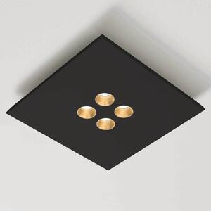 ICONE Confort - Plafoniera a LED in elegante nero