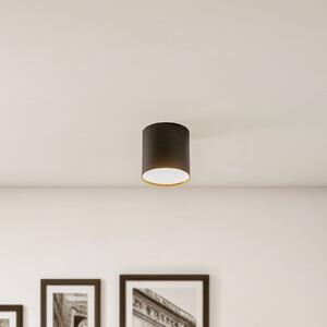 Nowodvorski Lighting Plafoniera Point Plexi M, nero/opale