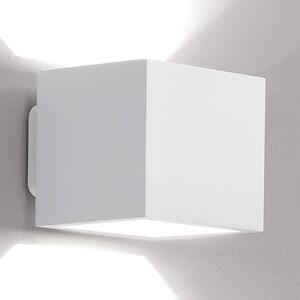 ICONE CUBÒ Applique a LED, 10 W, bianco