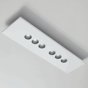 ICONE Confort Plafoniera LED, rettangolare, bianco