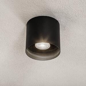 Nowodvorski Lighting Faretto da soffitto Bit S a forma di cilindro, grafite