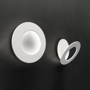 ICONE Vera Applique a LED 930 Ø26 cm bianco/bianco