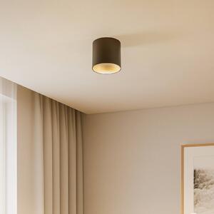 Nowodvorski Lighting Downlight Point Tone, nero, interno argento