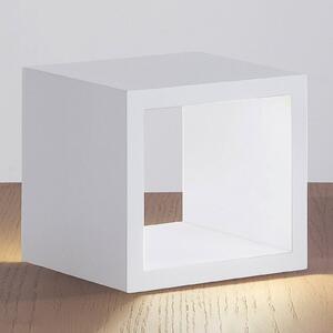 ICONE Cubò - Lampada da tavolo LED, bianco