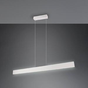 Trio Lighting Lampada a sospensione Galway LED, grigio chiaro, up/down, CCT, metallo