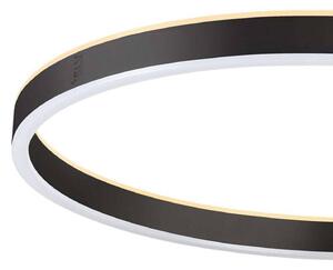 SLV Lampada da terra One Straight, dimmerabile, Nero, Soggiorno / Sala da pranzo, Metallo, Moderno, Lampada da terra