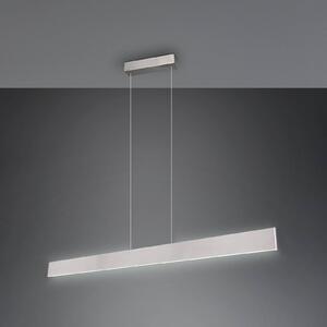 Trio Lighting Lampada a sospensione Galway LED, nichel opaco, up/down, CCT, metallo