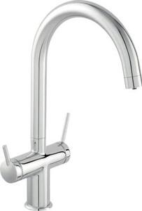 Miscelatore per lavello con funzione di filtraggio Ferro Filtrata cromato BFT41
