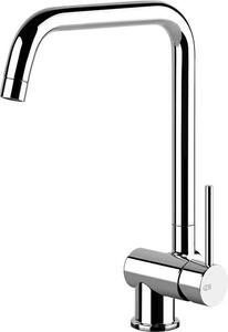 Miscelatore monocomando pieghevole Gessi Su&Giù 50311 031 32,9 cm cromo