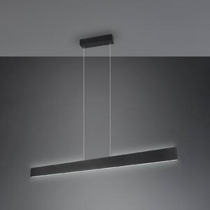 Trio Lighting Lampada a sospensione Galway LED, nero opaco, up/down, CCT, metallo